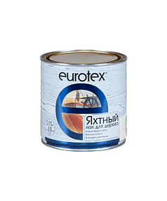 Лак яхтный EUROTEX Рогнеда глянц. 0,75л