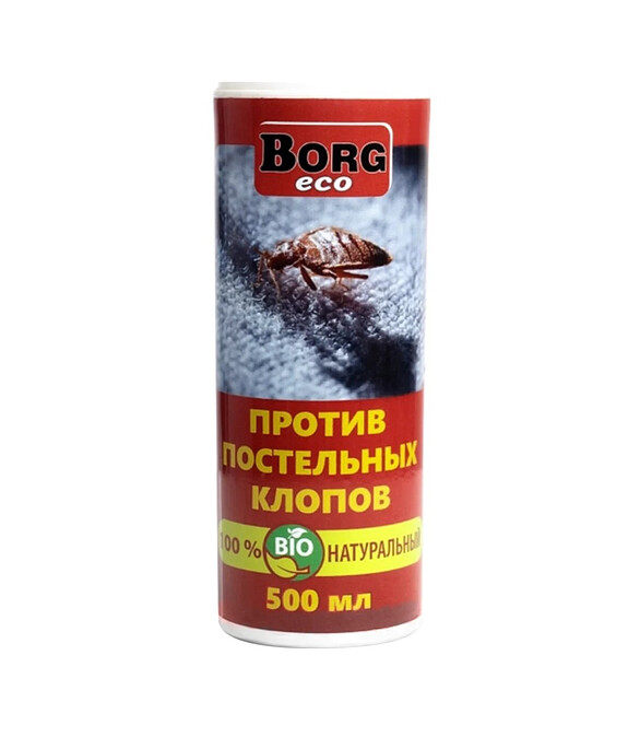 Средство Порошок от клопов Borg ECO (500мл) 586x674 Средство Порошок от клопов Borg ECO (500мл) 586x674 в Материке