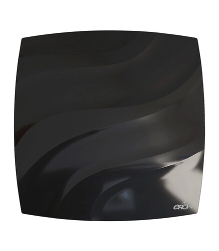 Вентилятор ERA Wave 100 Black 438x503 в Материке