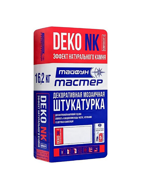 Штукатурка декор. ТАЙФУН МАСТЕР DEKO NK эффект натур.камня БАЗАЛЬТ02 16,2кг 495x660 Штукатурка декор. ТАЙФУН МАСТЕР DEKO NK эффект натур.камня БАЗАЛЬТ02 16,2кг 495x660 в Материке