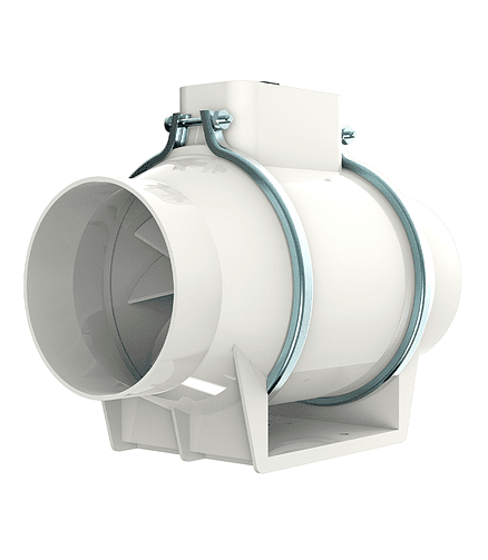 Вентилятор канальный DOSPEL Turbo d125 438x503 в Материке - Вариант 2