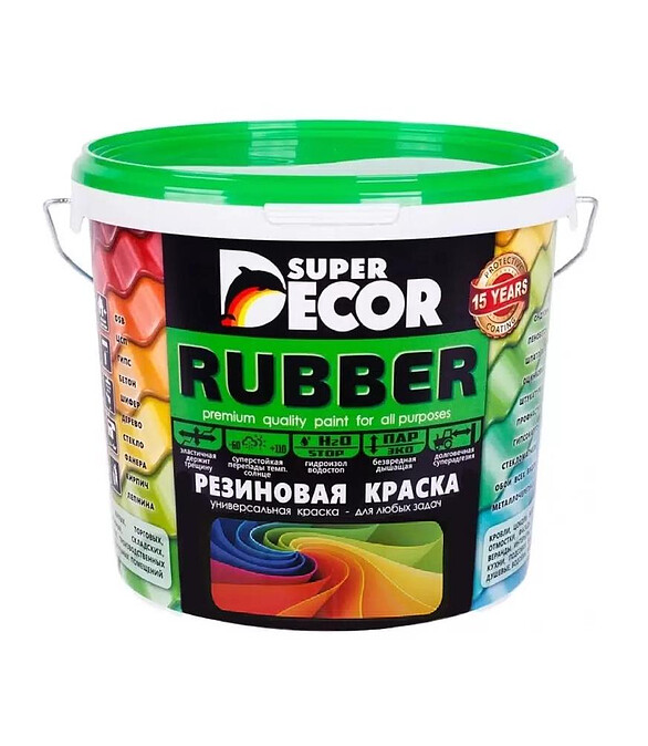 Краска резиновая SUPER DECOR №07 Балтика, 1кг 586x674 Краска резиновая SUPER DECOR №07 Балтика, 1кг 586x674 в Материке
