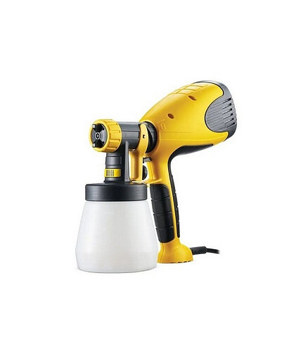 Краскораспылитель WAGNER W100 280Вт 438x503 в Материке