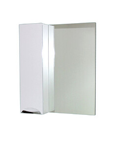 Шкаф навесной зеркальный КАМЕЛИЯ-08 Д3, (правый) 65см.