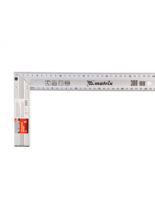 Угольник алюм. MATRIX 300мм 495x660 Угольник алюм. MATRIX 300мм 495x660 в Материке