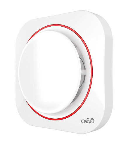 Вентилятор ERA Disc 5C ET d125 c обр.клапаном, таймер 438x503 в Материке