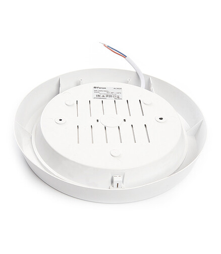 Светильник настенно-потолочный Feron AL3022 светодиод. 10W/6500K/IP20 438x503 в Материке - Вариант 2