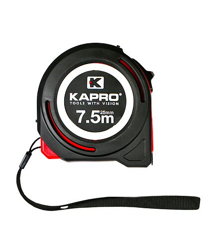 Рулетка KAPRO 7.5м 438x503 в Материке