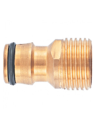 Штуцер латунный PALISAD 66272 внеш. 1/2" 238x286 в Материке