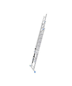 Лестница универсальная LadderBel алюмин. 3-секционная 10 ступ. LS310
