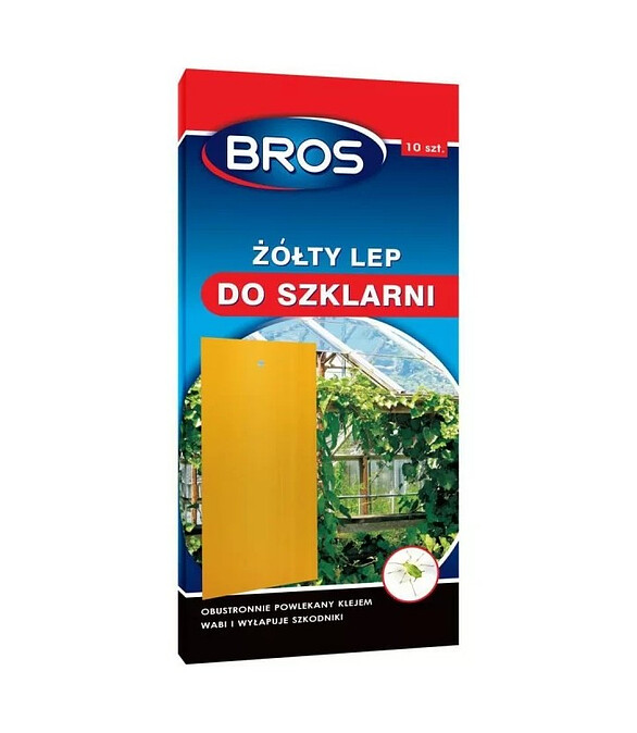 Ловушка клеевая от насекомых Bros (уп=10шт) 586x674 Ловушка клеевая от насекомых Bros (уп=10шт) 586x674 в Материке