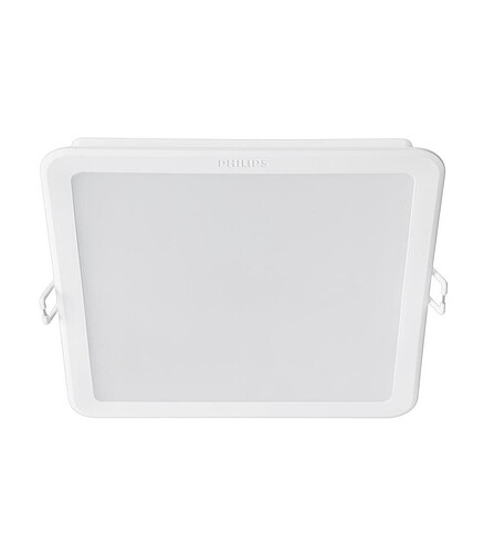 Светильник встраив. светодиод. PHILIPS 59465 125 13W/3000K квадр. 438x503 в Материке
