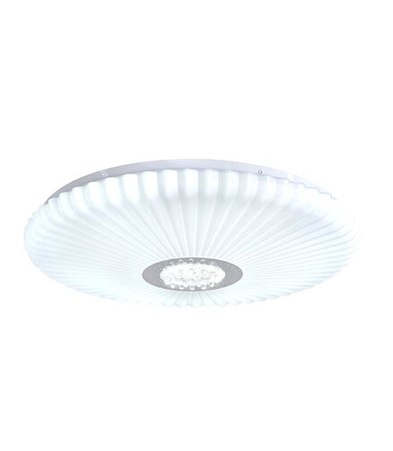 Светильник настенно-потолочный XL-131/500 светодиод. 80W 438x503 в Материке