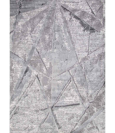 Ковер ARMINA 04022G Grey/Grey 160*230, овал 438x503 в Материке