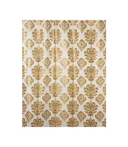Штора для ванной комнаты PEVA GOLD ZLOTY 06848, 180х200см с кольцами 438x503 в Материке