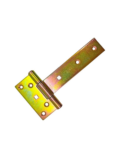 Петля воротная ZB 150 150x45x90x3,0мм 438x503 в Материке