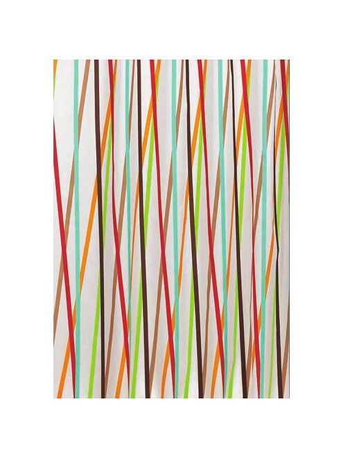 Штора для ванной комнаты JACKLINE STRIPE 180х200см без колец, 100% полиэстер 495x660 Штора для ванной комнаты JACKLINE STRIPE 180х200см без колец, 100% полиэстер 495x660 в Материке