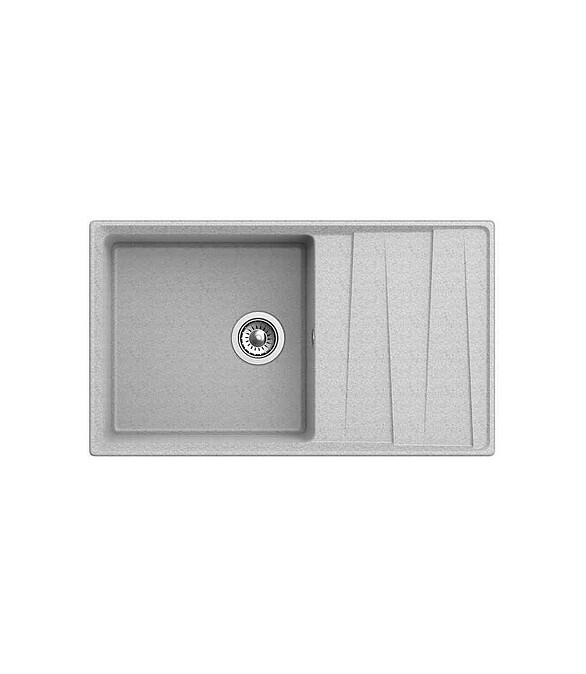 Мойка GRANFEST GF-LV-860L 860х500мм иск.мрамор-серый (сифон в комплекте) 586x674 Мойка GRANFEST GF-LV-860L 860х500мм иск.мрамор-серый (сифон в комплекте) 586x674 в Материке
