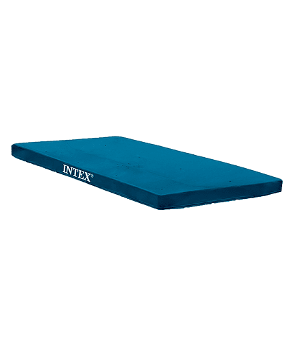 Тент-чехол д/каркасных бассейнов INTEX (300х200см) арт.28038 438x503 в Материке