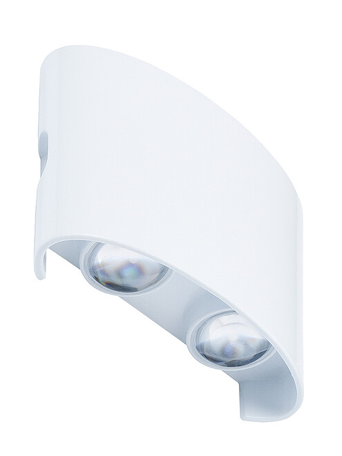 Светильник настенный Imex IL.0014.0001-4 WH 1W/4200K/IP54 бел. 495x660 Светильник настенный Imex IL.0014.0001-4 WH 1W/4200K/IP54 бел. 495x660 в Материке