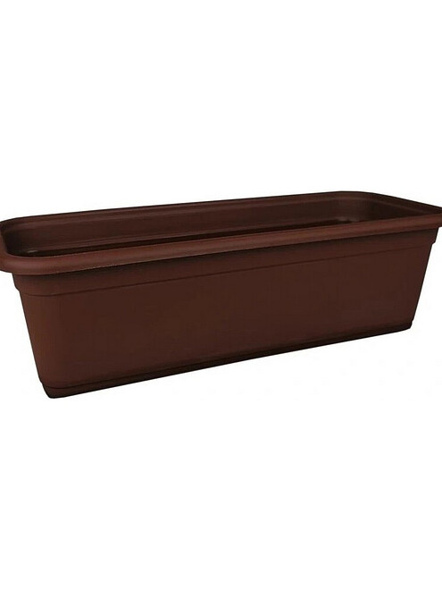 Ящик балконный VENUS Mat Eco Recycled (40x16x13см) пластик коричневый 5165-013 495x660 Ящик балконный VENUS Mat Eco Recycled (40x16x13см) пластик коричневый 5165-013 495x660 в Материке