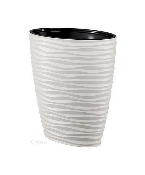 Кашпо SAHARA Dunes Ellipse с вкладышем (59x40x59см) пластик белый 3116-011 495x660 Кашпо SAHARA Dunes Ellipse с вкладышем (59x40x59см) пластик белый 3116-011 495x660 в Материке