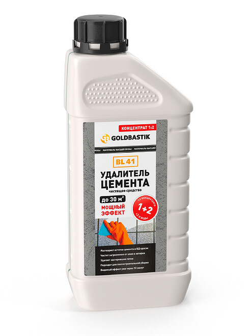Удалитель цемента GOLDBASTIK BL 41 PROSEPT CEMENT CLEANER, 0,5л 495x660 Удалитель цемента GOLDBASTIK BL 41 PROSEPT CEMENT CLEANER, 0,5л 495x660 в Материке