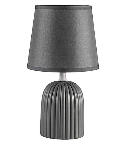 Светильник настольный YH24026-3 GY 438x503 в Материке