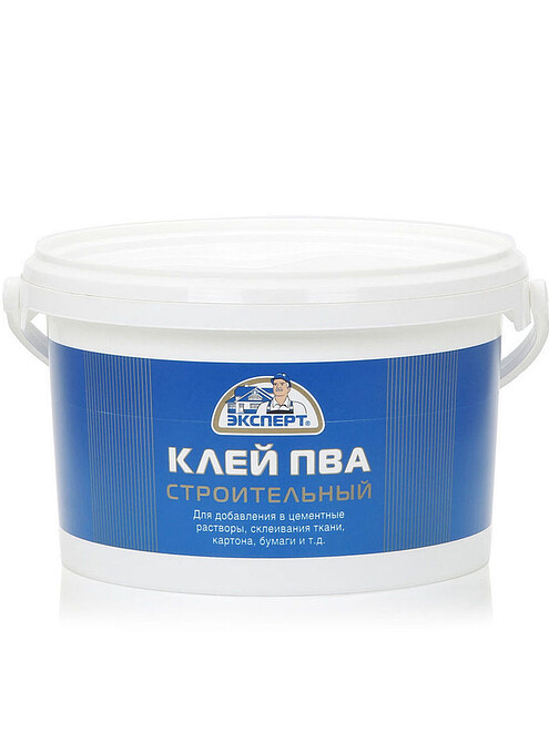 Клей ПВА ЭКСПЕРТ -30С строительный, 2,1кг 495x660 Клей ПВА ЭКСПЕРТ -30С строительный, 2,1кг 495x660 в Материке