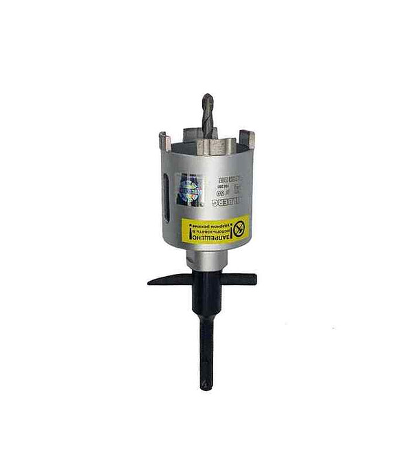 Коронка SDS+ алмазная HILBERG Laser 60мм 586x674 в Материке