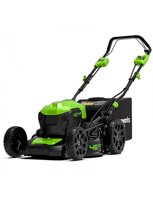 Газонокосилка без аккум. самоход. GREENWORKS GD40LM46SP 40В 46см 238x286 в Материке