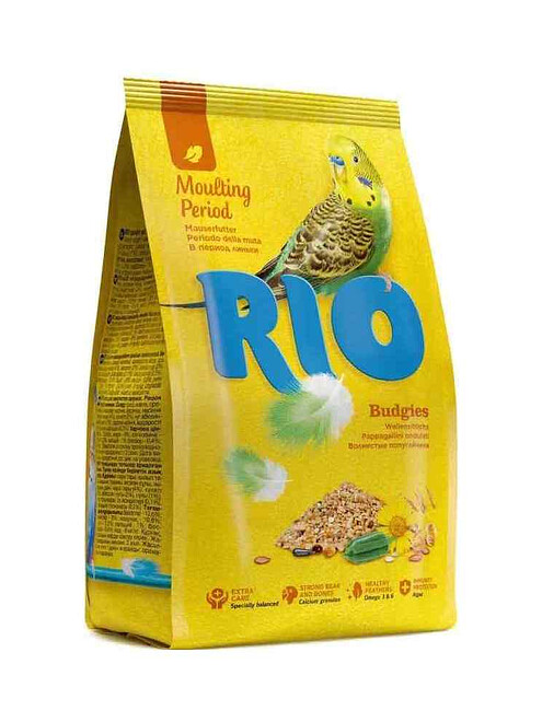 Корм для волнистых попугаев в период линьки RIO (500г) 495x660 Корм для волнистых попугаев в период линьки RIO (500г) 495x660 в Материке