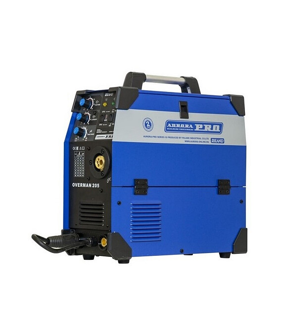 Аппарат сварочный AURORA Pro Overman 205 200А 586x674 Аппарат сварочный AURORA Pro Overman 205 200А 586x674 в Материке
