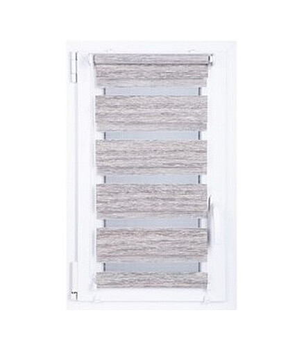 Штора рулонная D&N Wood mini 69 48см 438x503 в Материке
