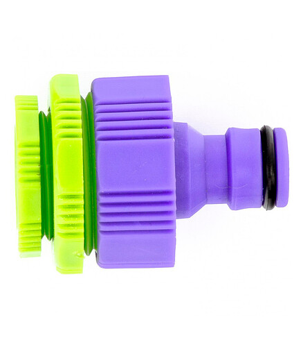 Штуцер PALISAD 65735 внутр. 1" с переходниками 1/2"-3/4" 438x503 в Материке