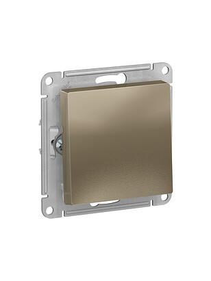 Выключатель SE ATLAS Design ATN000511 1кл. шампань 238x286 в Материке - Вариант 2