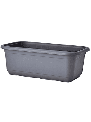 Ящик балконный VENUS Mat Eco Recycled (50х16х13см) пластик антрацит 5170-014 238x286 в Материке