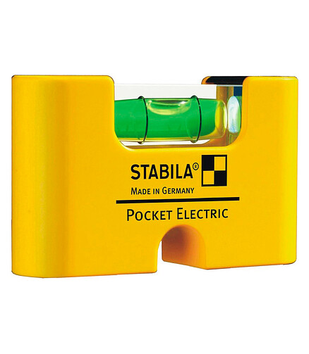 Уровень STABILA Pocket electric 438x503 в Материке