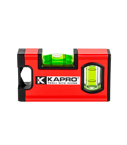Уровень KAPRO Twin 15см 438x503 в Материке - Вариант 2