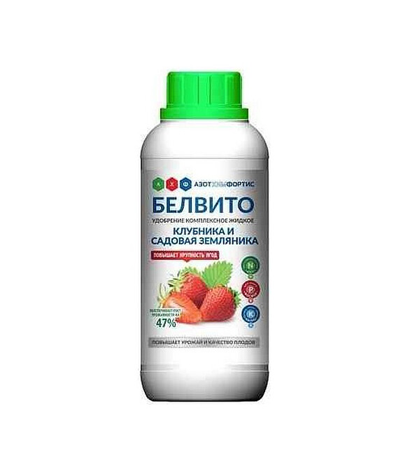 Удобрение комплексное жидкое БЕЛВИТО для клубники (470мл) 586x674 Удобрение комплексное жидкое БЕЛВИТО для клубники (470мл) 586x674 в Материке