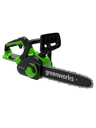 Пила цепная без аккум. GREENWORKS 2007707 24В 25см 238x286 в Материке