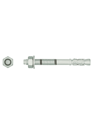 Анкер клиновой R-HPTIIZF 12х100, цинк-ламельное покр. RAWLPLUG (с этик./1шт) 238x286 в Материке