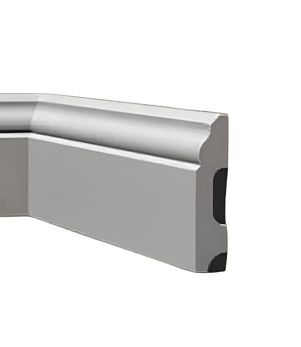 Плинтус SOLID_UHD_02/60 полистирол БЕЛЫЙ-2.4м 586x674 Плинтус SOLID_UHD_02/60 полистирол БЕЛЫЙ-2.4м 586x674 в Материке