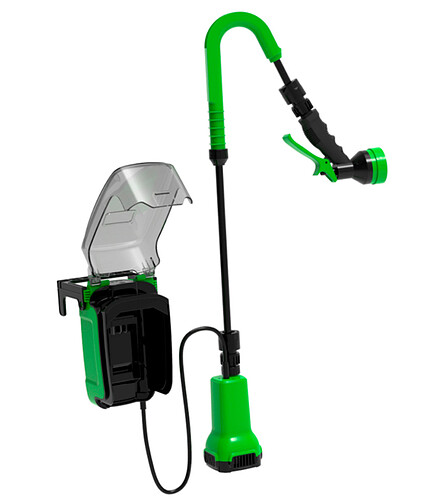 Насос бочечный без аккум. GREENWORKS G24SWP 24В 438x503 в Материке