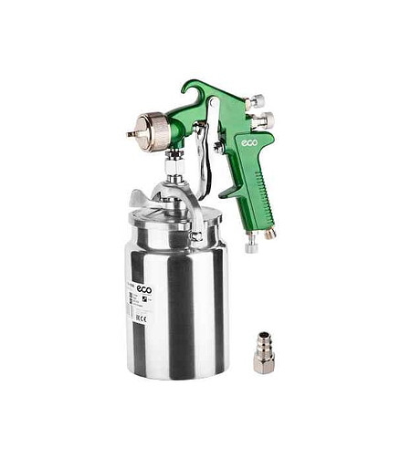 Краскораспылитель ECO SG-5000 1,7мм 1л нижн. 438x503 в Материке