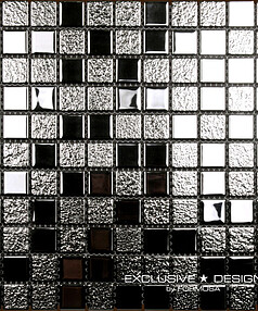 Мозаика стеклянная FORMOSA A-MGL04-XX-007 30х30_4мм (1шт)_MYSTERY