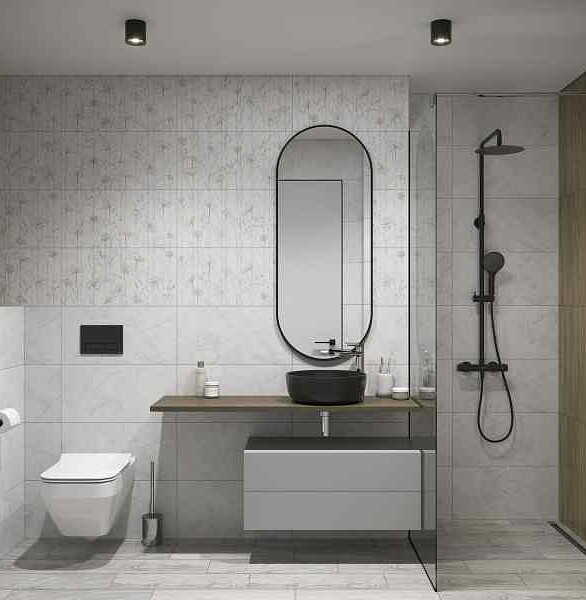 Плитка Cersanit TENERO 29,8х59,8см 1,247м2 цвет цветы 586x674 Плитка Cersanit TENERO 29,8х59,8см 1,247м2 цвет цветы 586x674 в Материке