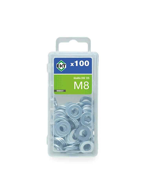 Шайба плоская М 8, цинк, DIN125 (уп=100шт)_BOX 495x660 Шайба плоская М 8, цинк, DIN125 (уп=100шт)_BOX 495x660 в Материке