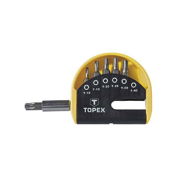 Набор бит TOPEX 39D351 Torx 6шт.