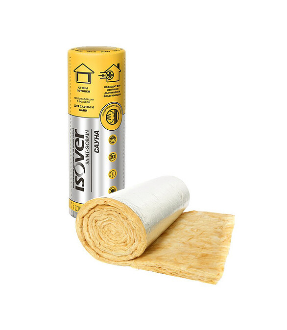 Изоляция ISOVER Сауна 50х1200х12500/E/К (Sauna/Y/C, 15м2) 586x674 Изоляция ISOVER Сауна 50х1200х12500/E/К (Sauna/Y/C, 15м2) 586x674 в Материке